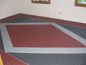 tapis de pierre intérieur