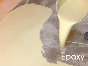 résine epoxy pour sol industriel