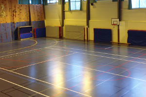 marquage au sol sportif