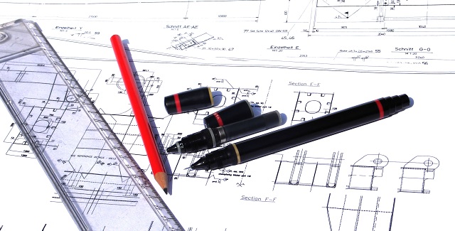 plan de circulation industriel