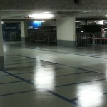 marquage au sol de parking
