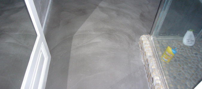 sols en béton ciré faciles à entretenir